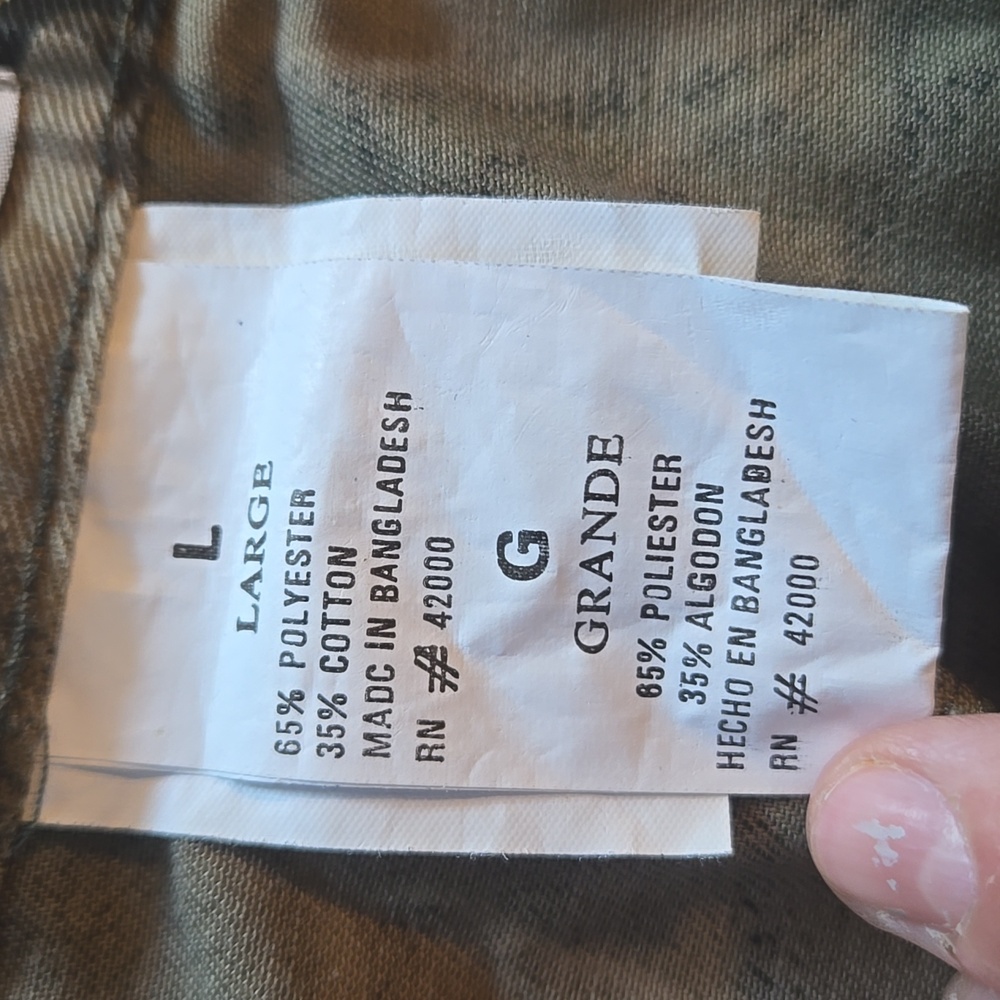 Northwest Territory Camouflage Men's Pants Large 36-38 - Picture 7 of 16
